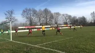 Beesd 1 - Wilhelmina 1 (28-2-2016) 0-1