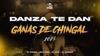 DANZA TE DAN GANAS DE CHINGAL - PMK FT @CRONOXDJ