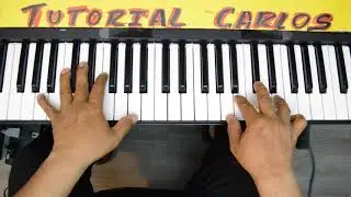 Con Mis Manos Levantadas 1 Danilo Montero  Piano Tutorial Carlos