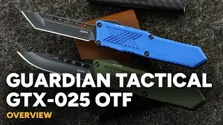 Guardian Tactical GTX-025 &mdash; компактный EDC OTF &mdash; обзор