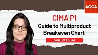 CIMA P1 &ndash; Multiproduct Breakeven Chart | Management Accounting