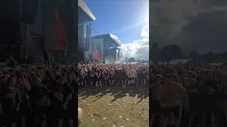 Slaughter to Prevail - BRATVA , inside  Wall of Death POV. Australia, Sydney, 08/03/2025