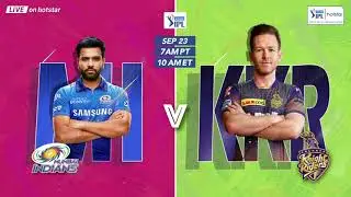 Watch MI Vs KKR LIVE on Hotstar