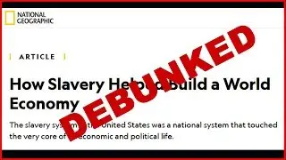 Debunking &ldquo;US Wealth was Built on Slavery&rdquo; | Prof. Block, Prof. Murphy, Prof. DiLorenzo