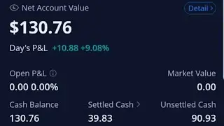 Day Trading Stock Options From $100 - $1,000 (Day 3) [On Webull Phone App]