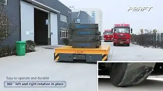 Can a 30-Ton Cart Handle Steep Slopes? Our Tested Solution Delivers 8% Grade Performance!