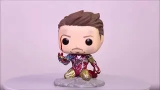 #FunkoPop Avengers I Am Iron Man Glow i t Dark #gitd #glowinthedarkfunko #ironmanfunko #Marvelfunko