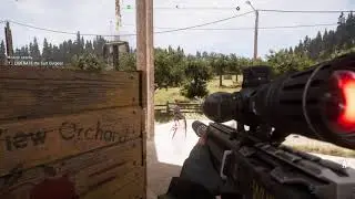 Far Cry 5 Outpost Mastery Assassin Take Down