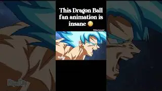Gorgeous Dragon Ball Fan Animation! #tentilldeath #anime #dragonball