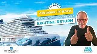 NCL's GREAT CRUISE COMEBACK! | 2022 NCL NEWS YOU CAN'T MISS!