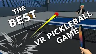 ЛУЧШАЯ VR-игра Pickleball