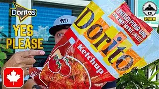 Doritos&reg; Ketchup Review! 🍅🌽 | Canadian Doritos&reg;! 🍁 | theendorsement