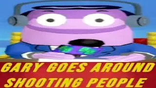 Gary goes around shooting people and Perch has schizophrenia (AI Sponge Rehydrated Clip)