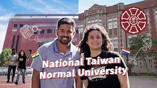 Meet the Students at National Taiwan Normal University (國立臺灣師範大學) @oiantnutaiwan | Study in Taiwan