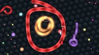 Slither.io offline gameplay | slither io snake game | biggest snake in slither io