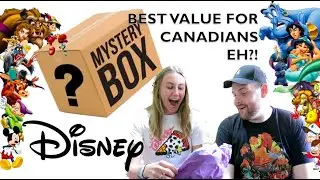 Disney Mystery Box Unboxing | Poshmark Find (The Best Disney Box Option for Canadians)