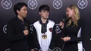SKT Faker is NOT Happy with their Performance at MSI 2017