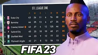 Bottled EFL League One | FIFA 23 Career Mode | Crawley Town EP21