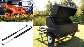 How to Optimize Your Large Gas Barbecue with Gas Springs/Gas spring smoker lid/BBQ
