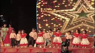 School annualday celebrations apple 🍎 performance 