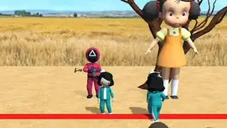Squid Game Level 1 Fail