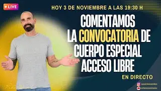 Hazte funcionario del Cuerpo Especial Acceso Libre en este año 2025. Convocadas 50 plazas