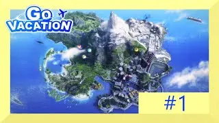 Go Vacation part 1 no commentary