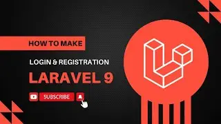 Laravel Login and Registration 
