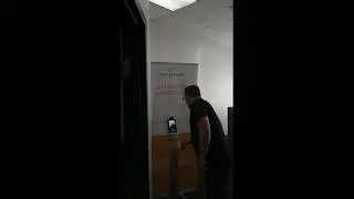 Thermal Access Control Terminal by Securplus