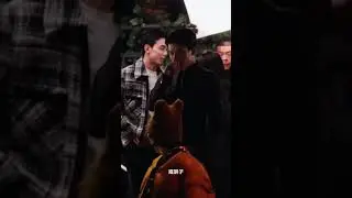 New BTS Kiss #AmidstASnowstormOfLove #WuLei #ZhaoJinMai