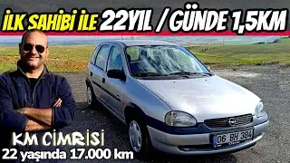 KM CİMRİLERİ | 17.000km | 1998 Opel Corsa B