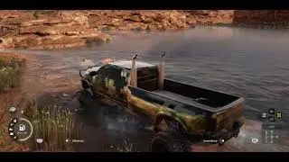 testing XRH Diesel Truck and 14x14 Heavy mod Expeditions An MudRunner Game mods
