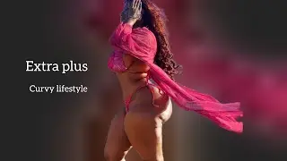 Extra plus size TryOn haul ASMR THICK CURLY CURVES
