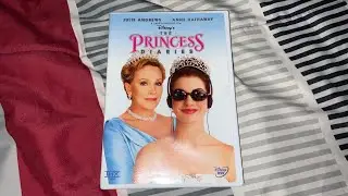 Opening to The Princess Diaries 2001 DVD