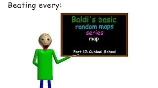 Beating every BBRMS map. (Part 12: Cubical School)