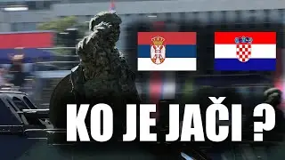 Ko Ima Jaču Vojsku: SRBIJA ILI HRVATSKA ?