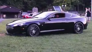 2010 Aston Martin DB9 exhaust sound