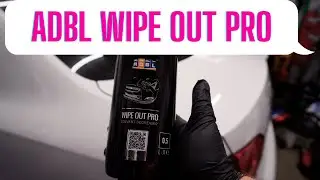 ADBL Wipe Out Pro (degreaser) test