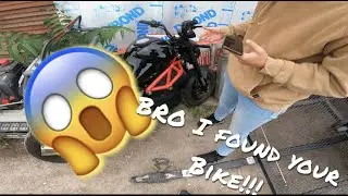 Two Stolen Bikes Recovered From Thieves One Belongs To My Homie