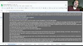 Riot Endstep Discord Q&A #6