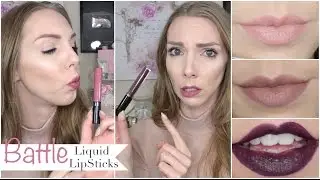 ❥ ROUGE À LEVRES LIQUIDES | Les Pires & Les Meilleurs
