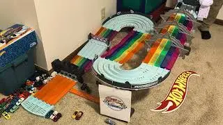 Rainbow Road Battle Royale #5 #matchbox #hotwheels #mattel #diecast #racing
