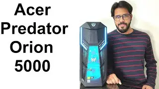 Acer Predator Orion 5000 Gaming PC Review (NVIDIA GeForce RTX 3080, 64GB RAM, 10th Gen i9 Intel CPU)