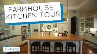 My Farmhouse Kitchen Tour