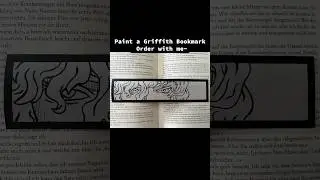 Paint a Griffith Bookmark Order with me~