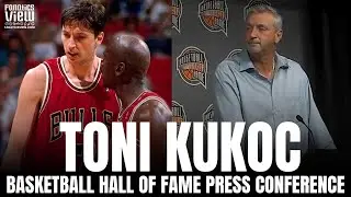 Toni Kukoc on Becoming a Hall of Famer, Michael Jordan Influence & Impact on International Hoops