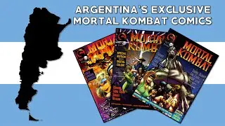 Argentina's Exclusive Mortal Kombat's Comics -- by MayDay