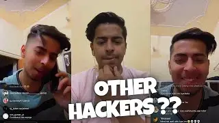 Enigma Shaggy hacking Reply on Instagram Live.Phone Number Leak🤔 ??