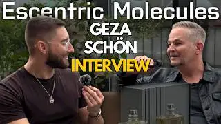 Interviewing Escentric Molecules Founder Geza Sch&ouml;n