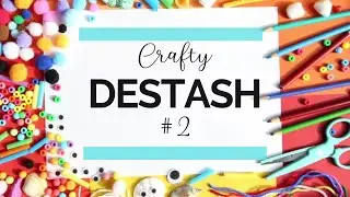 Crafty Destash #2 - MORE LOTS FOR SALE! - GREAT DEALS!